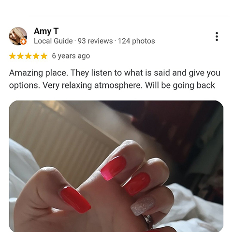 nail salon in Gorleston-on-Sea