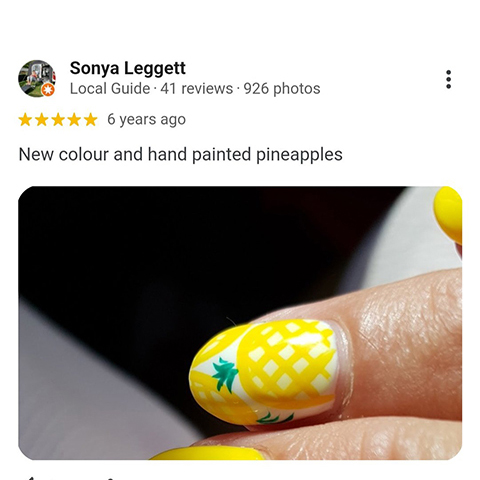 nail salon Norfolk