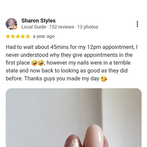 nails Norfolk